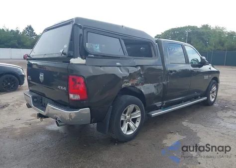 2014 Ram 1500 Big Horn z USA, uszkodzony, nr VIN 1C6RR7TT7ES253993